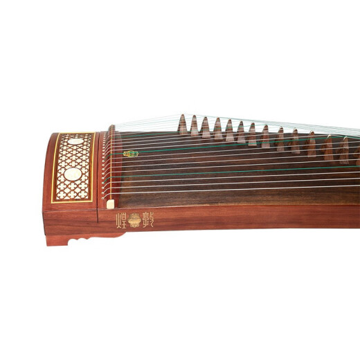 
Dunhuang brand guzheng 694KK series banana window night speech mahogany beginner performance rated guzheng qin Shanghai folk musical instrument factory 694KK banana window night rain (full set of gift package)