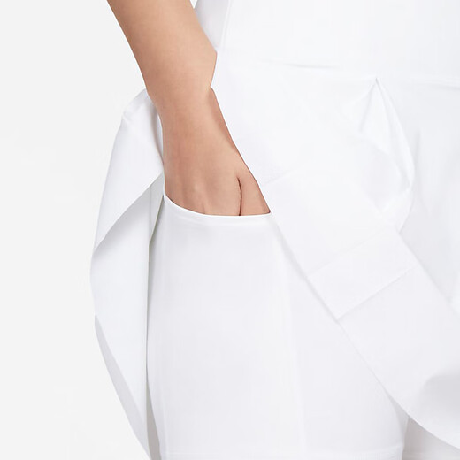 耐克（NIKE） 2024秋季女子新款时尚百搭休闲运动半身裙 DX1422-100 XS