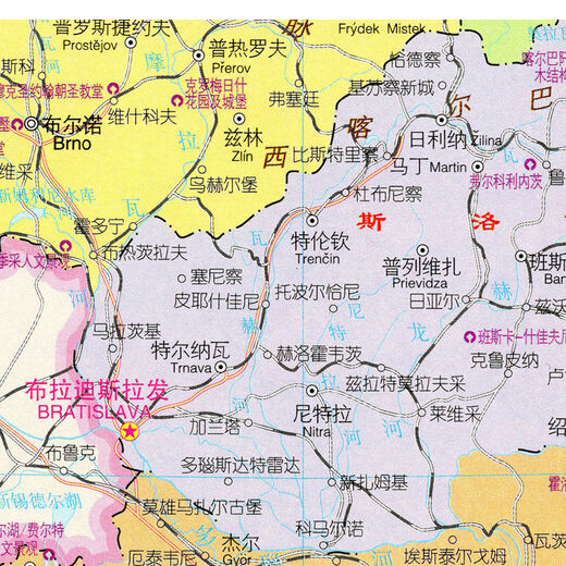 2023 Nuevo modelo Polonia, República Checa, Eslovaquia, Hungría China Versión de transporte Póster 13590 cm (altura x ancho) lienzo de aceite (el caucho profesional no daña la pared)