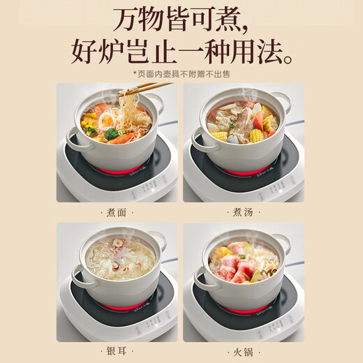 Bear Mini Electric Ceramic Stove Tea Stove Tea Maker Stove Healthy Black Tea Scented Tea Brewing Tea Steamer ZCQ-P12H5