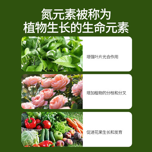 Basemanwei Urea Nitrogen Fertilizer Flowers, Vegetables and Fruit Trees Potted Planting Cauliflower Household Potted General Fertilizer Chemical Fertilizer Compound Fertilizer Urea (Nitrogen Fertilizer) 10Jin Jin is equal to 0.5 kg