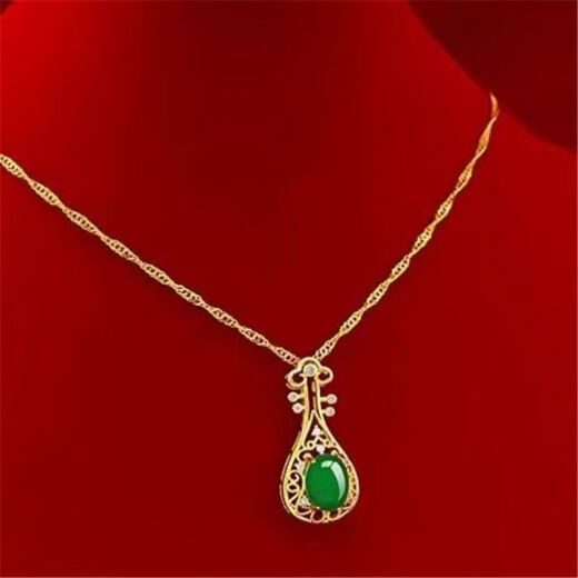 Jinshitong 10,000 personas arrebatan Hong Kong Vietnam Gold Collar Collar de girasol para mujeres para promocionar el collar de calefacción de regalo de cumpleaños del esposo. 8 gramos se venderán por 5,999 yuanes.