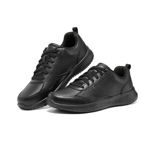 Skechers zapatos para hombres zapatos de cuero de verano de verano
