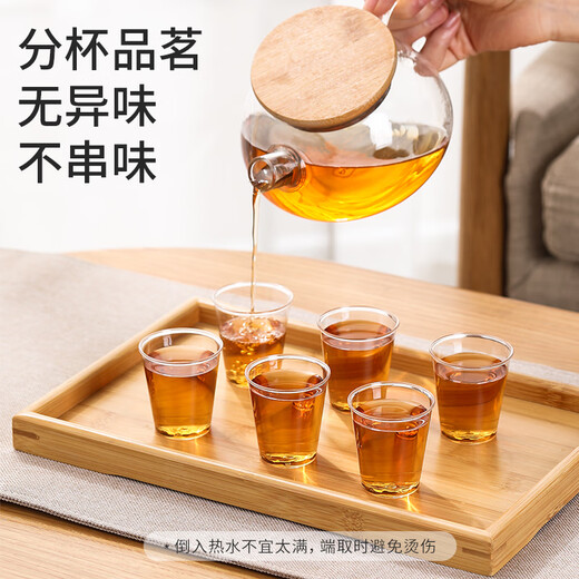 Meiya disposable cups 90ml*30 only tasting cups Thickened aviation cup liquor juice drink water cup