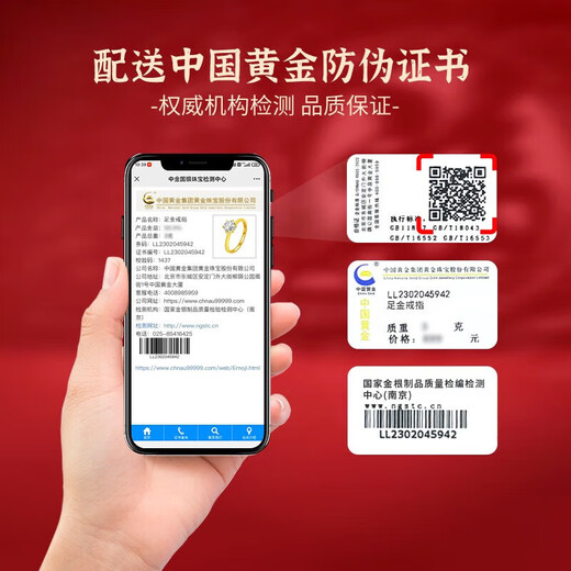 Chinese gold proposal gold ring for women pure gold engagement ring birthday gift for girlfriend and wife new year gift pure gold six claw female ring