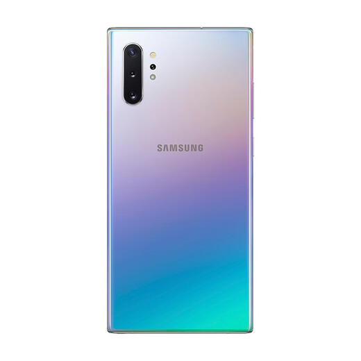 Samsung Galaxy Note10+256G large screen note curved screen smartphone business support SPen pen McQueen Black Note10+ 256GB dual-slot national version