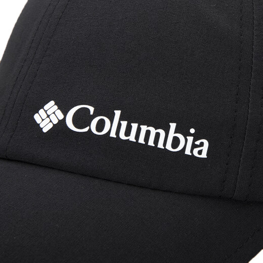 哥伦比亚（Columbia）帽子情侣款春季新款户外时尚休闲运动鸭舌帽遮阳帽棒球帽CT9272 CU0129010/黑色 均码