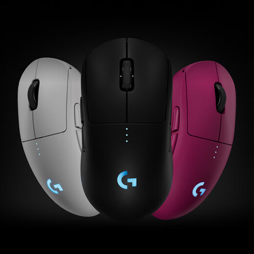 Logitech (G) GPW vierte Generation Suzaku kabellose Maus G Pro Serie kabellose Maus GPW4 Generation Suzaku Hawkeye E-Sports leichte Maus ergonomisches Design Makro GPW4 Generation Suzaku Gaming-Maus (schwarz) + extra langes Mauspad