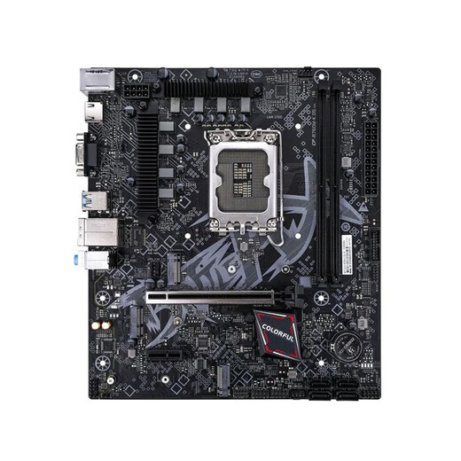 七彩虹（Colorful）英特尔（Intel）B760 H610搭intel i3 12100F 14代 14100F板u套装 B760M-K D5 V20 战斧 12代丨i3 12100丨带核显