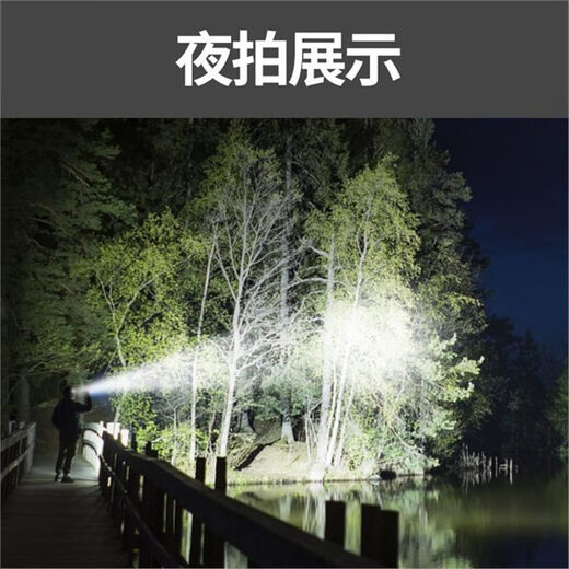 【领取中】LED头灯超亮头戴式强光头灯手电筒户外家用远射充电 顶级款【9999K】爆亮高续航