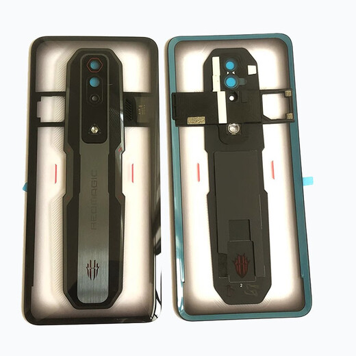 Suitable for Red Magic 7S Pro N 709S N679S back cover glass mobile phone battery back cover rear shell screen Red Magic 7spro deuterium front transparent shadow original rear