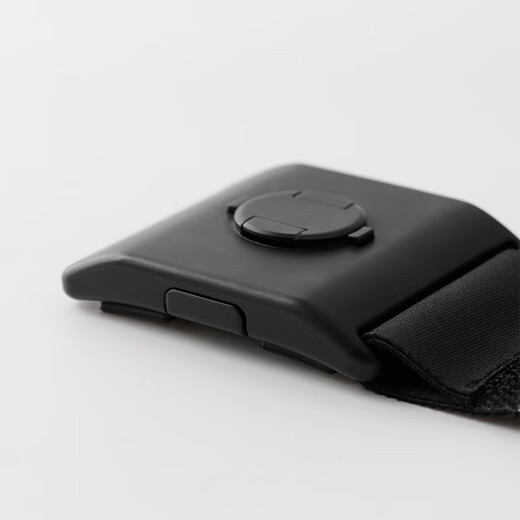 MUJI magnetic buckle arm strap mobile phone holder for sports and fitness ND2MCA4A black length 405*width 50.5mm (expanded size)