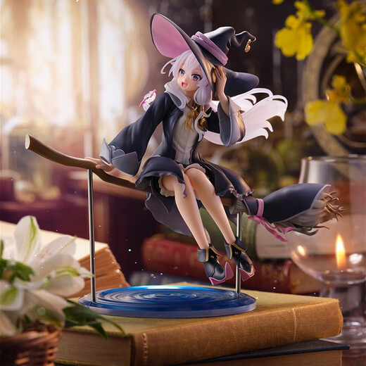 Ucgo Taito Witch Travel Figure Model Toys 20 см Irena Witch