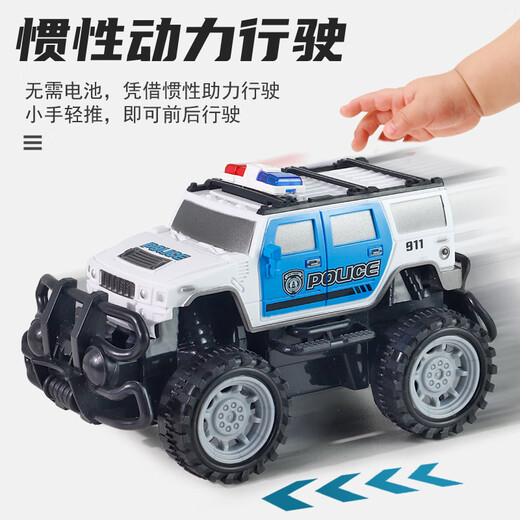 Aibilu Kinder Spielzeugauto Feuerwehrwagen Feuerwehrwagen Polizei für Autoanzug Auto Model Junge Geburtstagsgeschenk