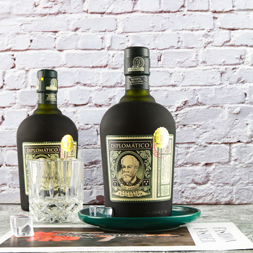 Diplomat (Diplomateo) [Импортируется оригинальная бутылка] Венесуэльская коллекция рома дипломата Mojito иностранное вино [оригинальная коробка] Сокровище ром 700 мл 6 бутылок