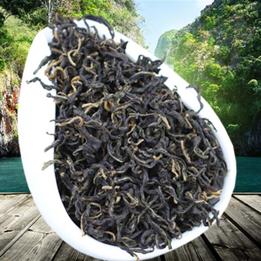 爱艺园张家界青钱柳茶正宗古树芽叶青钱柳茶原叶清金钱柳茶 青钱柳嫩芽250克