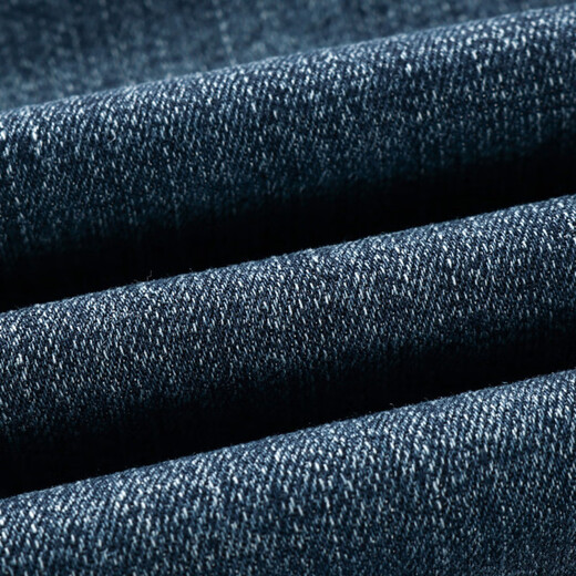 YOUNGOR pants men's mid-season young men's jeans shorts casual shorts shopping mall same style Navy blue 34 175/84A