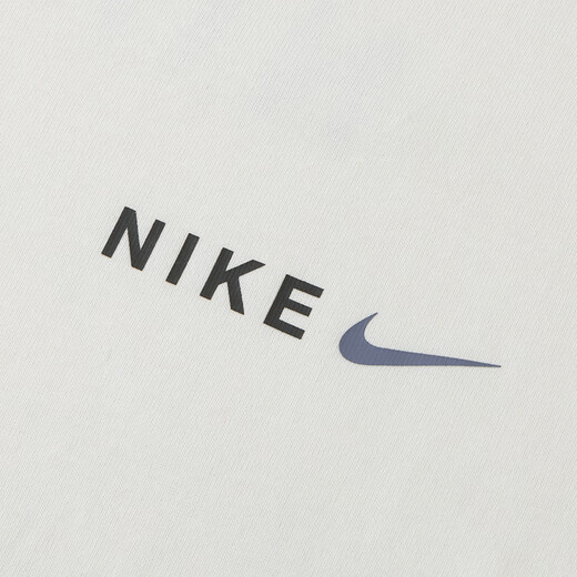 
Nike (NIKE) short-sleeved men's summer cotton sweater breathable comfortable round neck loose printed trendy casual student T-shirt HF6172-133 L /175/92A