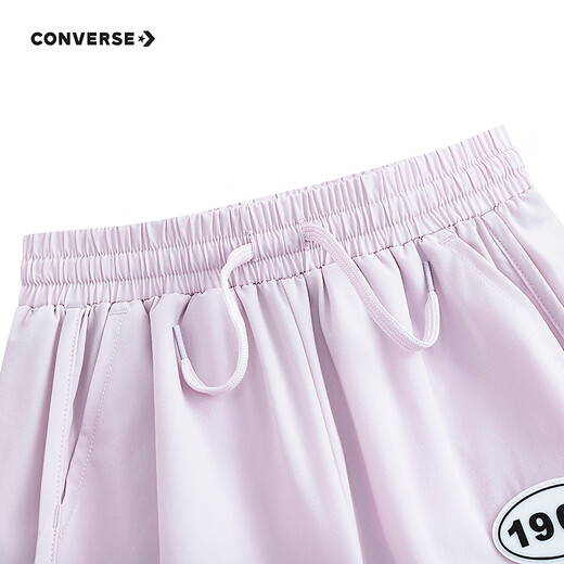 Converse Converse Children's Sports Pantalones de verano Pantalones repelentes de mosquito de verano Pantalones delgados CNVG-WP-F695 Lavender 130/56 [Altura sugerida 116-122cm]