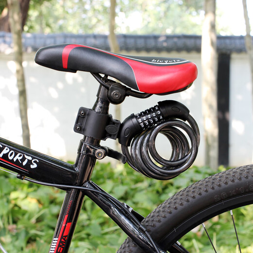 Universal lock 566 combination lock steel cable car lock bicycle lock mountain bike lock bicycle lock electric bicycle lock