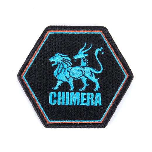 MAXGEAR CHIMERA patch, outdoor military fan personality identification patch, shoulder armband, backpack Velcro patch, CHIMERA patch