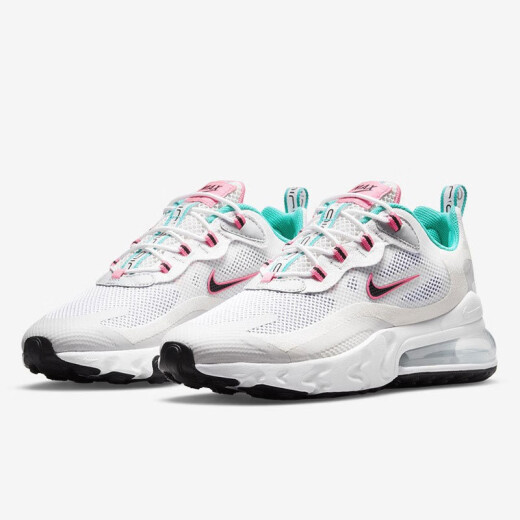 Nike (Nike) Женская обувь Air Max 270 Air Cushion Sports Sports Shoes Модная амортизационная дышащая кроссовка с низким уровнем кроссовки за рубеж