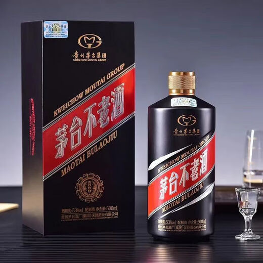 茅台不老酒 茅台 贵州茅台不老酒系列 53度配制酒 新老款随机发货送礼 53度 500mL 6瓶 茅台不老酒1994