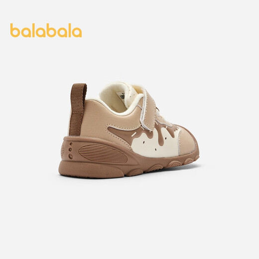 Balabala baby toddler shoes baby shoes boys autumn and winter shoes 204424144104