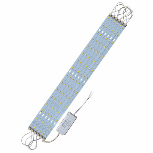 Tira de luz LED sin fuente de parpadeador de techo lámpara plana especificaciones de longitud modificada longitud