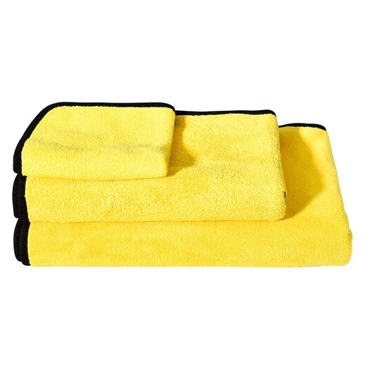 Qi Oh Pet Absorbent Towel for Dogs and Cats Bathing Quick-Dry Bath Towel Golden Retriever Teddy Border Collie Drying Artifact Supplies Large Size (110*55cm Suitable for Medium-sized Dogs)