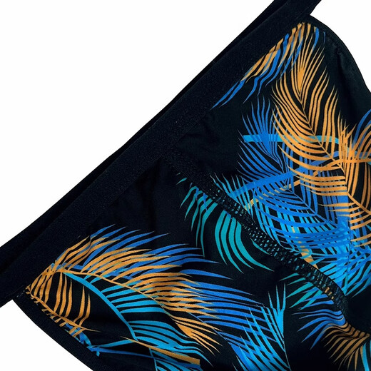 HOM French men's thong low-waist sexy seamless large single thong T-pants nude underwear L