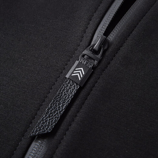 Jiejiamengko Marke Cotton Hooded Sweatshirt Binding Hosen Anzug Männer Lose großer Farbe Casual Sports zweiteilige Männer Schwarz Binden 9930 xl