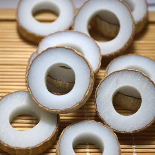 Qingyi Qianxian Bodhi Ring Handmade Gift DIY Semi-finished Raw Materials for Girlfriend’s Birthday 520 Valentine’s Day Gift Pair of Bodhi Rings DIY (Couple Model + Tools + Gift Box) [Semi-finished Raw Materials + Matching Tutorial]