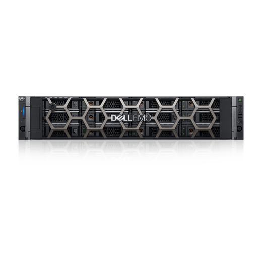 Dell PowerEdge R7525/R7625 Server AMD Xiaolong Host Deep Learning Blockchain Financial Computer 2U Rack Server R7625 2*9754 256 cores 512 threads 64G memory/4*8T hard drive/RTX