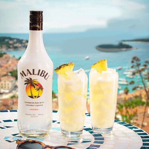
Malibaoyang wine, original imported rum in Spain, Caribbean coconut rum preparation wine, 700ml fruity spirits, 700mL, 1 bottle