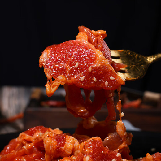 BBQ Season Spicy Flavor Roast Beef Slices 200g