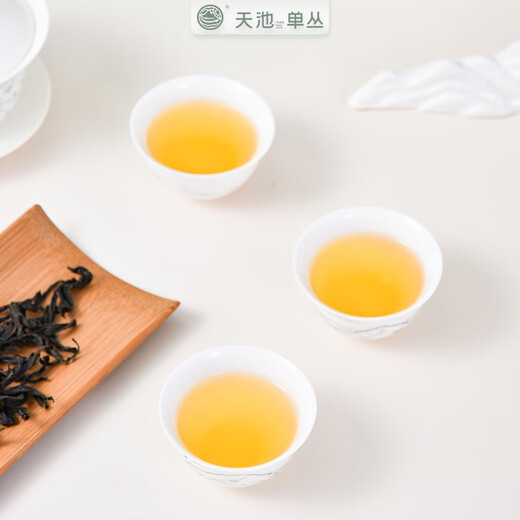 
Tianchi 1392 Tea Phoenix Chaozhou Single Turban Oolong Tea Duck Shit Fragrance High Mountain Single Spring Tea New Tea Gift Can 320g