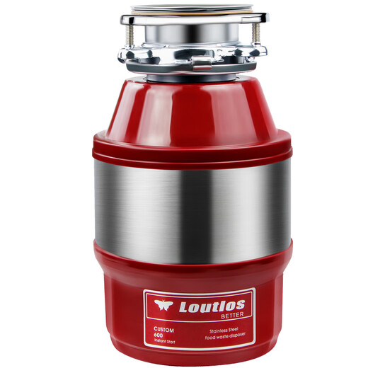 LOUTLOS kitchen waste disposer kitchen waste wireless switch crusher 60060