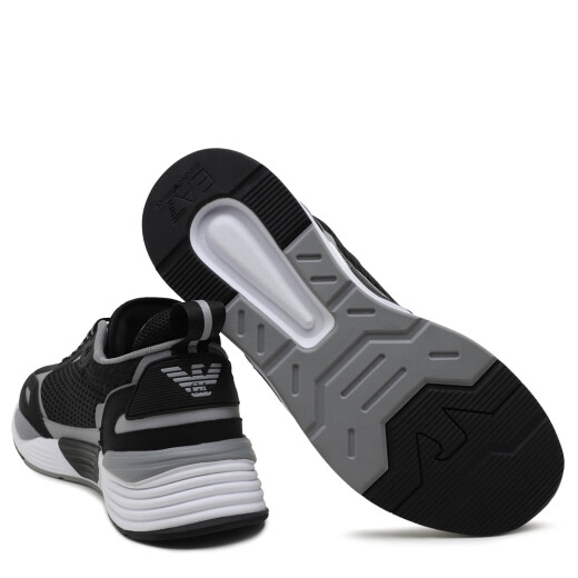 ARMANI/Armani EA7 Men's mesh breathable fashionable casual sports low top shoes X8X159 XK379 White C679 42