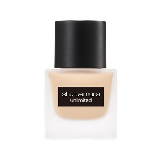 植村秀（shu uemura）羽纱持妆小方瓶粉底液控油遮瑕轻薄提亮遮瑕隔 雾面674#暖调黄一白35ml热门色