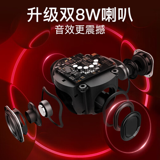 Singba Arena G2 mobile phone karaoke microphone, children's microphone and audio all-in-one with built-in sound card, wireless Bluetooth speaker, family KTV birthday gift