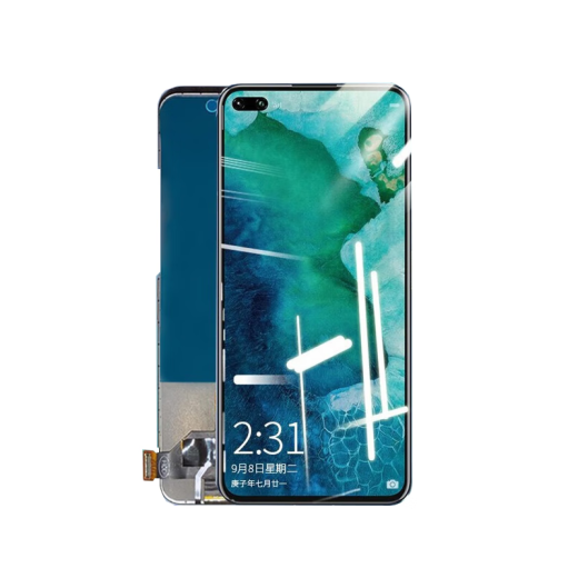 Palm Friend Honor 20Pro screen assembly is suitable for 20i screen 30 Youth Edition repair Honor 10 internal and external LCD installation touch screen [Honor 10 screen assembly without fingerprint function - black - without frame]