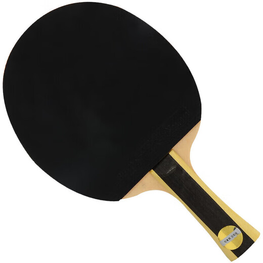 Double Happiness (DHS) table tennis racket one-star horizontal racket double-sided anti-adhesive H1002 single racket table tennis racket with racket cover + table tennis ball