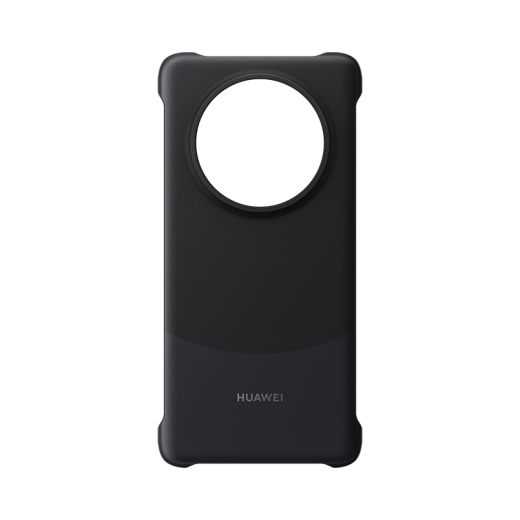Huawei original Mate60pro Peléfono móvil Mobile cuero Caso protector magnético Mate60 Pro+ Magnetic Protective Case y mujeres Mate60Pro/Pro+ Magnetic Magnetic Protective Case [negro]