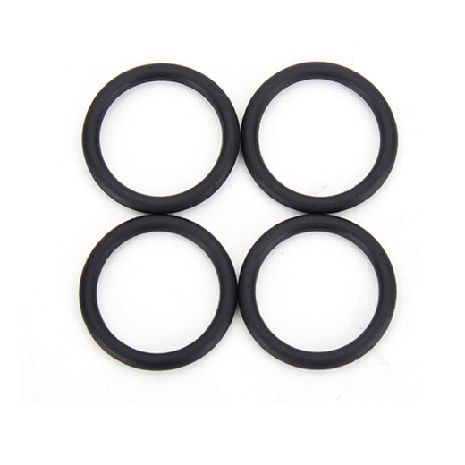 O-ring sealing ring 152mm*4mm nitrile rubber butadiene rubber wear-resistant, high-temperature-resistant, oil-resistant and gas valve universal wear-resistant small apron ring 10 pieces