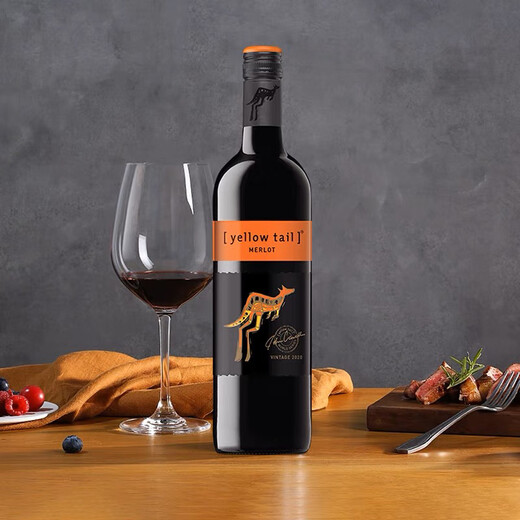 
Yellow Tail Mid-Autumn Festival Gift World Series Red Wine Merlot Red Wine 750ml*6 Bottles Original Bottle Imported Red Wine