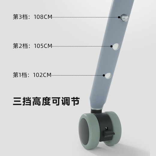 KAAIMOOL Pet Bath Basin Dog Bath Basin Cat Small Dog Bending-Free Adjustable Drainage Folding Bathtub Bathtub + Bracket + Lifting Wheel Set + Storage Layer + Table Mat