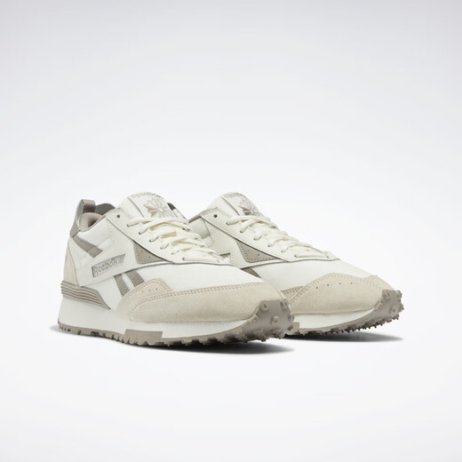 Reebok锐步男女LX 2200百搭鸽子灰复古运动休闲透气跑步鞋 GY9767 35
