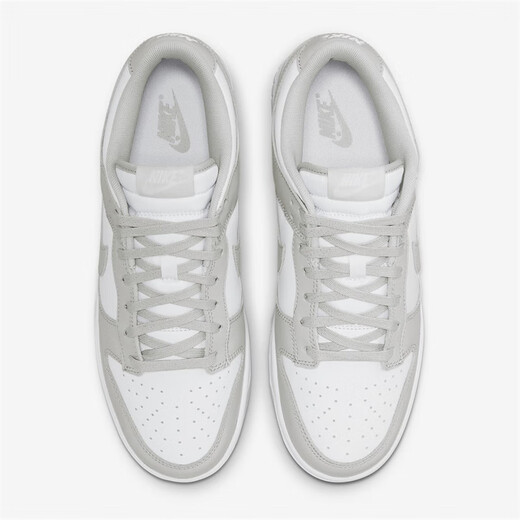 Nike (Nike) Dunk Low Retro Herren weiße graue Turnschuhe Retro-Schuhe DD1391-103 Grau Weiß 41