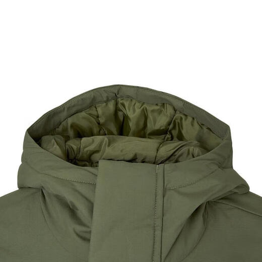Adidas阿迪达斯男子运动型格系列3SHOODEDJKT运动棉服 IV9230 L